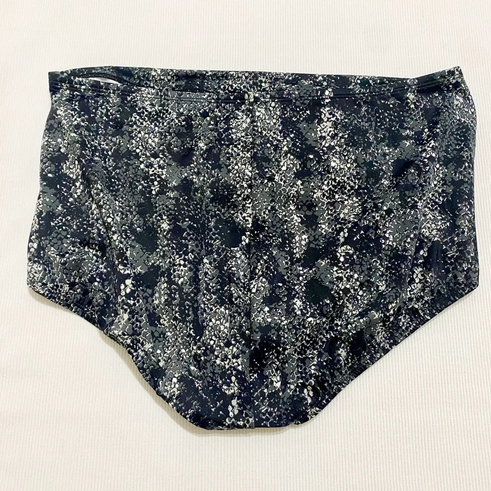 Miraclesuit Surplice Tankini & Norma Jean Bottom Set Snakeskin Print 38DD / 14 - Picture 5 of 10
